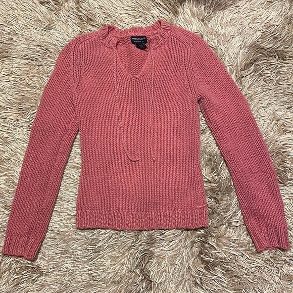 American Eagle Outfitters Sweaters - AMERICAN Eagle Long Sleeve Sweater‎